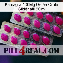 Kamagra 100Mg Gelée Orale Sildénafil 5Gm 10